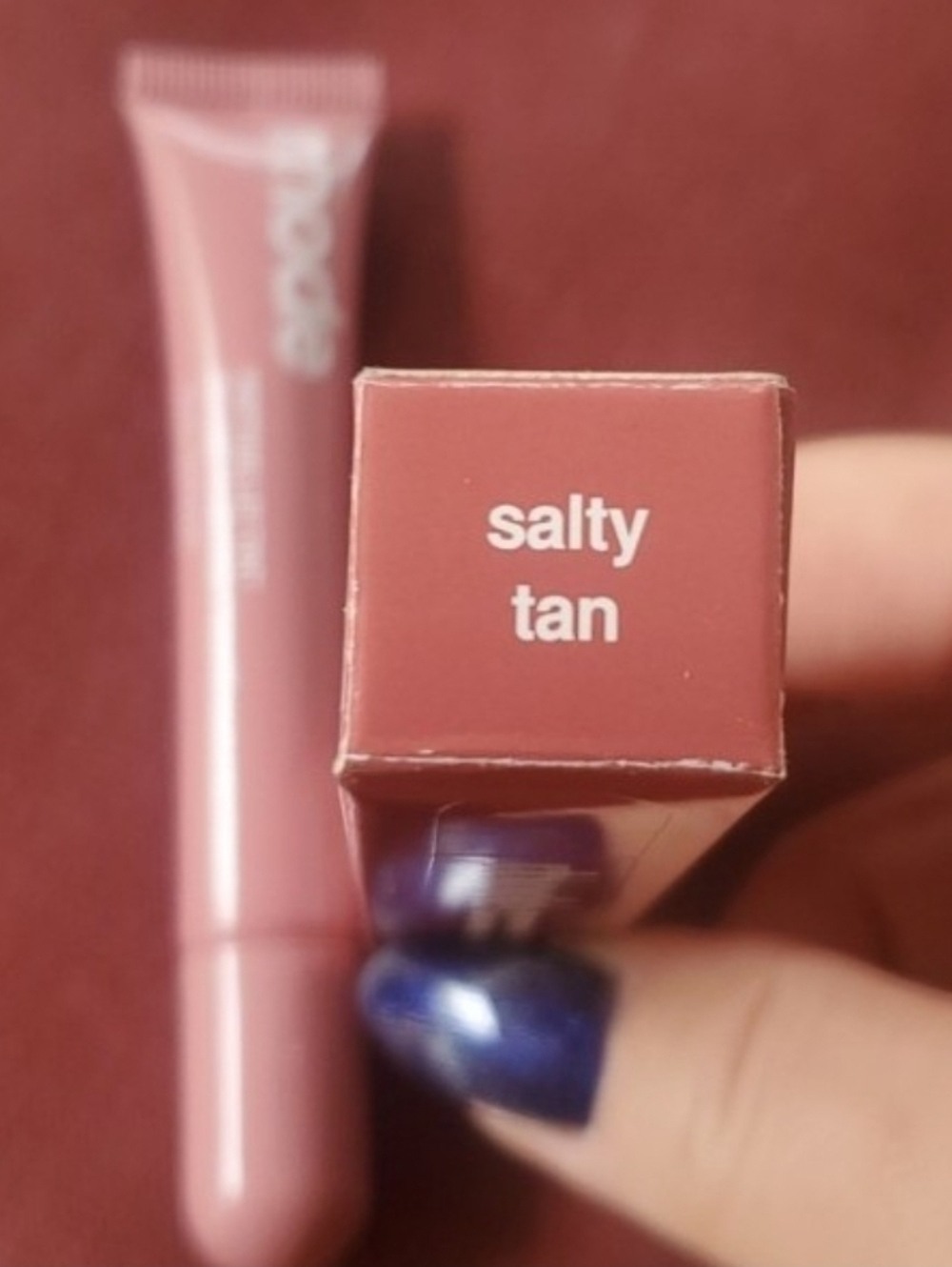 Rhode Peptide Lip Tint Salty Tan. BNIB - Picture 3 of 3